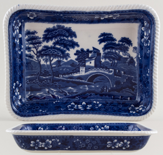 Dish rectangular c1918
